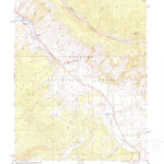 United States Geological Survey Squaw Creek, CO (1980, 24000-Scale) digital map