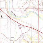United States Geological Survey Squaw Creek, CO (1980, 24000-Scale) digital map