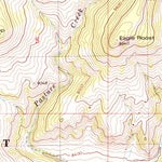 United States Geological Survey Squaw Creek, CO (1980, 24000-Scale) digital map