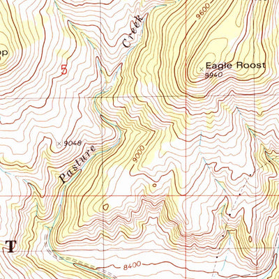 United States Geological Survey Squaw Creek, CO (1980, 24000-Scale) digital map