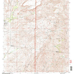 United States Geological Survey Squaw Creek Mesa, AZ (2004, 24000-Scale) digital map