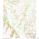 United States Geological Survey Squaw Creek, OK (1985, 24000-Scale) digital map