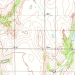 United States Geological Survey Squaw Creek, OK (1985, 24000-Scale) digital map