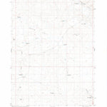 United States Geological Survey Squaw Flat, OR (1980, 24000-Scale) digital map