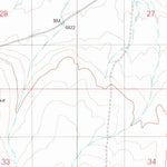 United States Geological Survey Squaw Flat, OR (1980, 24000-Scale) digital map