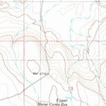 United States Geological Survey Squaw Flat, OR (1980, 24000-Scale) digital map