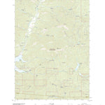 United States Geological Survey Squaw Lakes, OR (2020, 24000-Scale) digital map