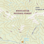 United States Geological Survey Squaw Lakes, OR (2020, 24000-Scale) digital map