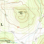 United States Geological Survey Squaw Mountain, AZ (1989, 24000-Scale) digital map