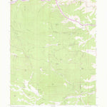 United States Geological Survey Squaw Pass, CO (1957, 24000-Scale) digital map