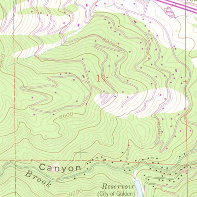 Squaw Pass, CO (1957, 24000-Scale) Map by United States Geological ...