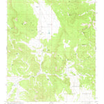 United States Geological Survey Squaw Peak, AZ (1980, 24000-Scale) digital map