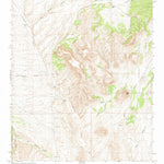 United States Geological Survey Squaw Peak, NM (1965, 24000-Scale) digital map