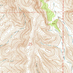 United States Geological Survey Squaw Peak, NM (1965, 24000-Scale) digital map