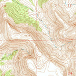 United States Geological Survey Squaw Peak, NM (1965, 24000-Scale) digital map