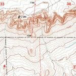 United States Geological Survey Squaw Spring, WY (1992, 24000-Scale) digital map