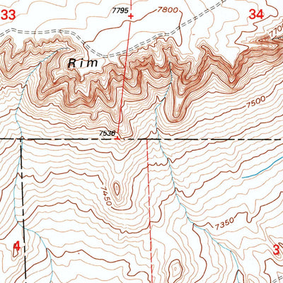 United States Geological Survey Squaw Spring, WY (1992, 24000-Scale) digital map