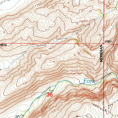 United States Geological Survey Squaw Spring, WY (1992, 24000-Scale) digital map
