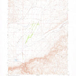 United States Geological Survey Squaw Valley Ranch, NV (1965, 24000-Scale) digital map
