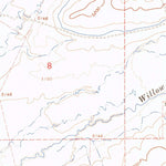 United States Geological Survey Squaw Valley Ranch, NV (1965, 24000-Scale) digital map
