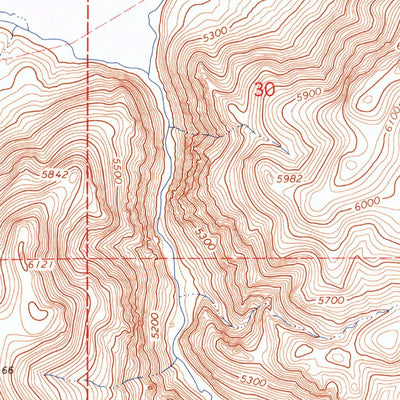 United States Geological Survey Squaw Valley Ranch, NV (1965, 24000-Scale) digital map