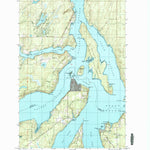 United States Geological Survey Squaxin Island, WA (1997, 24000-Scale) digital map