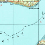 United States Geological Survey Squaxin Island, WA (1997, 24000-Scale) digital map