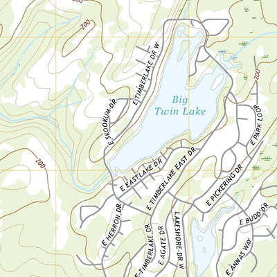 United States Geological Survey Squaxin Island, WA (2020, 24000-Scale) digital map