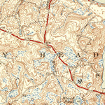 United States Geological Survey Squibnocket, MA (1944, 31680-Scale) digital map