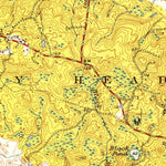 United States Geological Survey Squibnocket, MA (1951, 31680-Scale) digital map