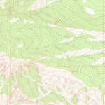 United States Geological Survey Squirrel Creek, CO (1965, 24000-Scale) digital map