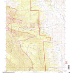 United States Geological Survey Squirrel Creek, CO (2001, 24000-Scale) digital map