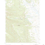 United States Geological Survey Squirrel Creek, CO (2022, 24000-Scale) digital map