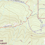 United States Geological Survey Squirrel Creek, CO (2022, 24000-Scale) digital map