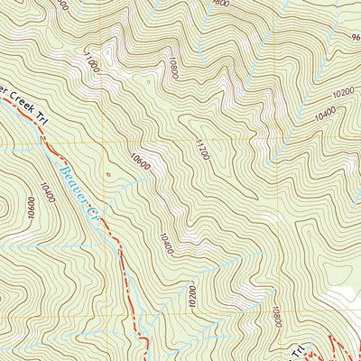 United States Geological Survey Squirrel Creek, CO (2022, 24000-Scale) digital map