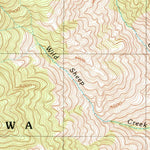 United States Geological Survey Squirrel Prairie, OR-ID (1990, 24000-Scale) digital map