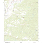 United States Geological Survey Squirrel Springs Canyon, NM (2020, 24000-Scale) digital map