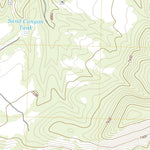 United States Geological Survey Squirrel Springs Canyon, NM (2020, 24000-Scale) digital map