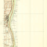 United States Geological Survey St. Clair, MI (1939, 24000-Scale) digital map