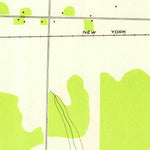 United States Geological Survey St. Clair, MI (1952, 24000-Scale) digital map