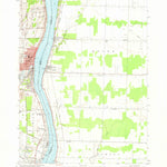 United States Geological Survey St. Clair, MI (1968, 24000-Scale) digital map