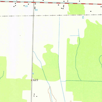 United States Geological Survey St. Clair, MI (1968, 24000-Scale) digital map
