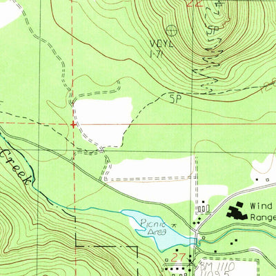 United States Geological Survey Stabler, WA (1983, 24000-Scale) digital map