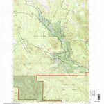 United States Geological Survey Stabler, WA (1998, 24000-Scale) digital map