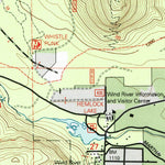 United States Geological Survey Stabler, WA (1998, 24000-Scale) digital map