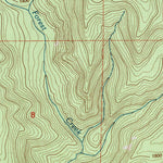United States Geological Survey Stabler, WA (1998, 24000-Scale) digital map