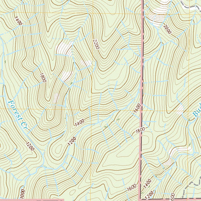 United States Geological Survey Stabler, WA (2020, 24000-Scale) digital map