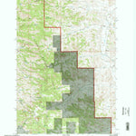 United States Geological Survey Stacey, MT (1995, 24000-Scale) digital map