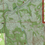 United States Geological Survey Stacey, MT (1995, 24000-Scale) digital map
