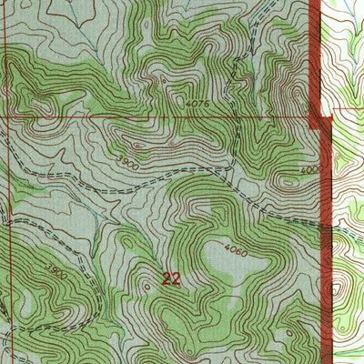 United States Geological Survey Stacey, MT (1995, 24000-Scale) digital map